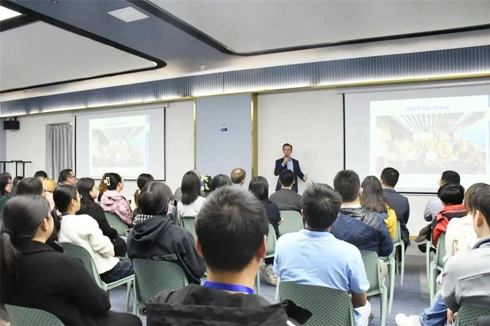 熱烈歡迎法國ProteoGenix公司到訪普健生物調(diào)研交流