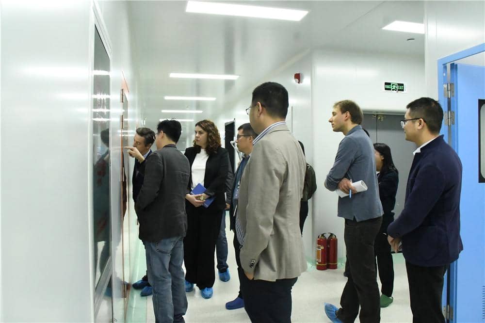 熱烈歡迎法國ProteoGenix公司到訪普健生物調(diào)研交流