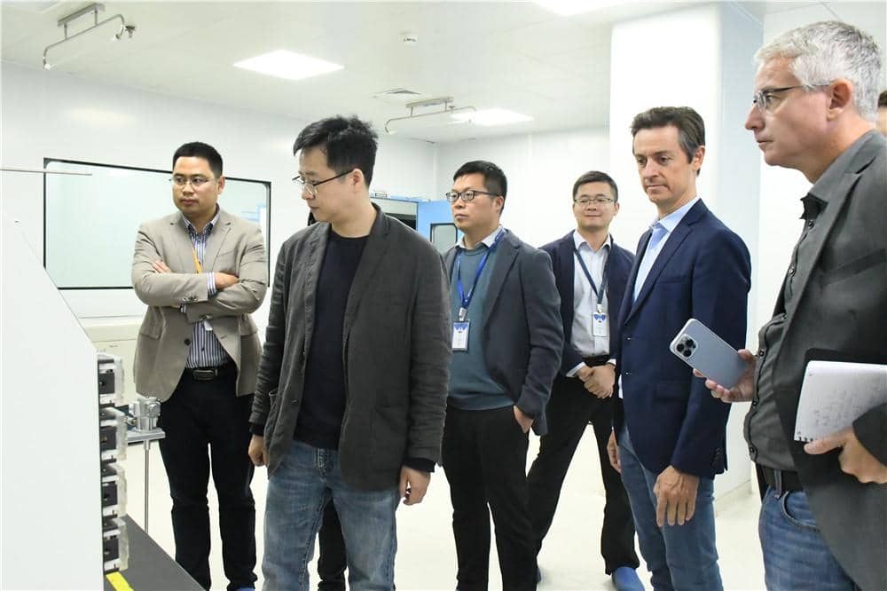 熱烈歡迎法國ProteoGenix公司到訪普健生物調(diào)研交流