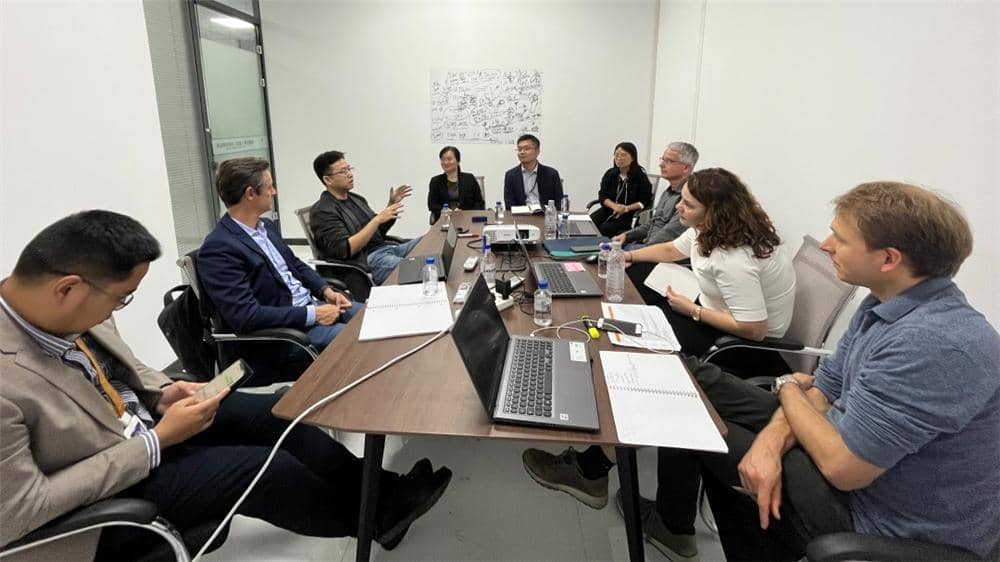 熱烈歡迎法國ProteoGenix公司到訪普健生物調(diào)研交流