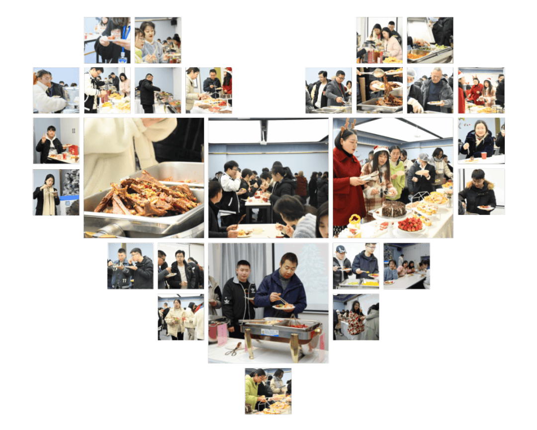 頌歌奏響，普健生物雙旦派對(duì)迎新年精彩回顧