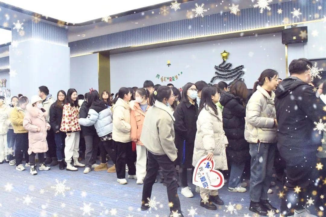 頌歌奏響，普健生物雙旦派對(duì)迎新年精彩回顧